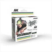 Buy AK Interactive - The Inks - Secondary Colors Set