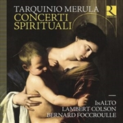 Buy Merula: Concerti Spirituali