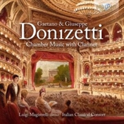 Buy Gaetano & Giuseppe Donizetti: Chamber Music With
