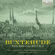 Buy Buxtehude: Trio Sons Op. 1 & 2
