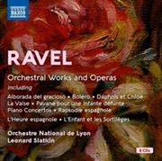 Buy Ravel: Orchestral Works & Operas