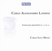 Buy Landini: Sonate Per Pnoforte Nos. 1 & 2