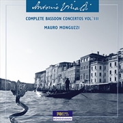 Buy Vivaldi: Complete Bassoon Cons Vol. 3