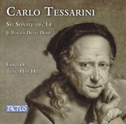 Buy Tessarini: Sei Sonate Op. 14 Il Piacier Delle Dame