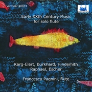 Buy Early Xxth Century Music For Solo Flute