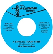 Buy Broken Heart Cries / For The Rest Of My Days