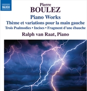 Buy Boulez: Pno Works