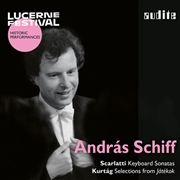Buy Andras Schiff Plays Scarlatti & Kurtag - Lucerne