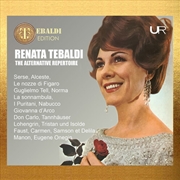 Buy Renata Tebaldi - The Alternative Repertoire 1956