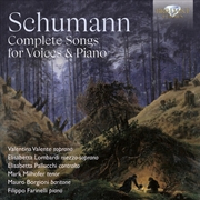 Buy Schumann: Complete Songs For Various Voices & Pno