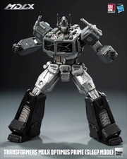 Buy Transformers - Optimus Prime (Sleep Mode) MDLX Figure