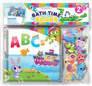 Buy Abc/123 Preschool Bathtime Book