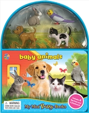Buy Baby Animals Mini Busy Book