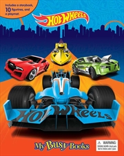 Buy Mattel Hot Wheels My Busy Book