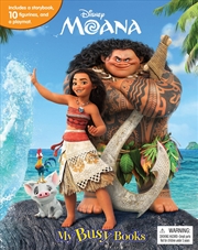 Buy Disney Moana My Busy Book