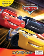 Buy Disney Cars 3 My Busy Book