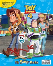 Buy Disney Toy Story 4 My Busy Book