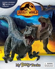 Buy Universal Jurassic World My Busy Books