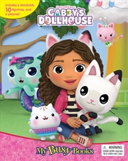 Buy Uni. Gabby's Dollhouse My Busy Books