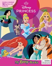 Buy Disney Princess 2025 My Busy Books