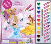 Buy Disney Princess Deluxe Poster Paint & Color