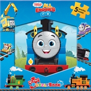 Buy Mattel Thomas On The Go My First Puzzle Book