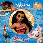 Buy Disney Moana My First Puzzle Book