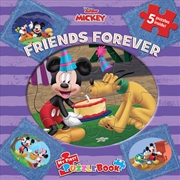 Buy Disney Jr Mickey Friends Forever My First Puzzle Book