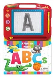Buy Learning To Write Abc's Read & Doodle