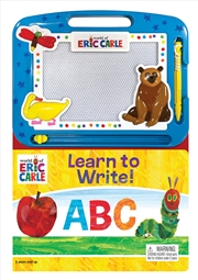 Buy Eric Carle Abc/Wordsread & Doodle