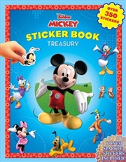 Buy Disney Mm Clubhouse Sticker Book Treasury