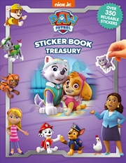 Buy Nick Paw Patrol Girls Sticker Book Treasury