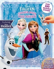 Buy Disney Frozen Sticker Book Treasury