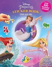 Buy Disney Princess Sticker Book Treasury 2020