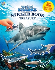 Buy Sharks Sticker Book Treasury