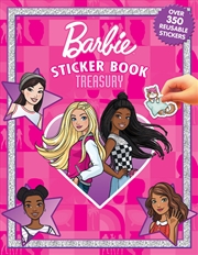 Buy Mattel Barbie Sticker Book Treasury
