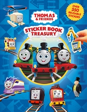 Buy Mattel Thomas All Engines Go Sticker Book Treasury