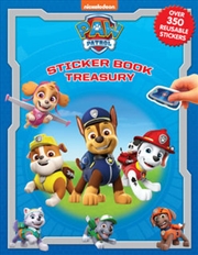 Buy Nick Paw Patrol Sticker Book Treasury