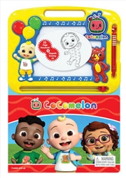 Buy Moonbug Cocomelon Read & Doodle
