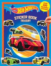 Buy Mattel Hot Wheels Sticker Book Treasury