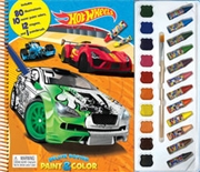 Buy Mattel Hot Wheels Deluxe Poster Paint