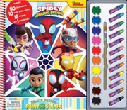 Buy Marvel Spidey & Amaz Fri Deluxe Poster Paint & Color