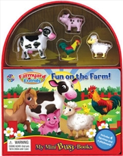Buy Farm Mini Busy Book