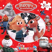 Buy Rudolph Red-Nosed Reindeer My First Puzzle Book