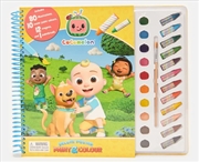 Buy Moonbug Cocomelon Deluxe Poster Paint