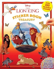 Buy Disney Lion King Sticker Book Treasury