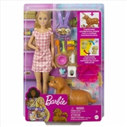 Buy Barbie - Family - Newborn Pups (Caucasian)