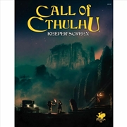 Buy Call of Cthulhu RPG - Keeper Screen Pack