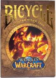 Buy Bicycle World of Warcraft Classic Playing Cards