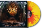 Buy Rise To Dominate - Sunburst Yellow/Red Vinyl